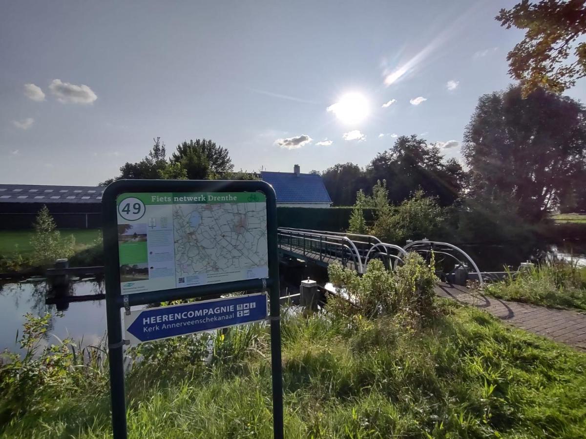 Drenths Landgoed, Welkom Thuis Annerveenschekanaal Экстерьер фото